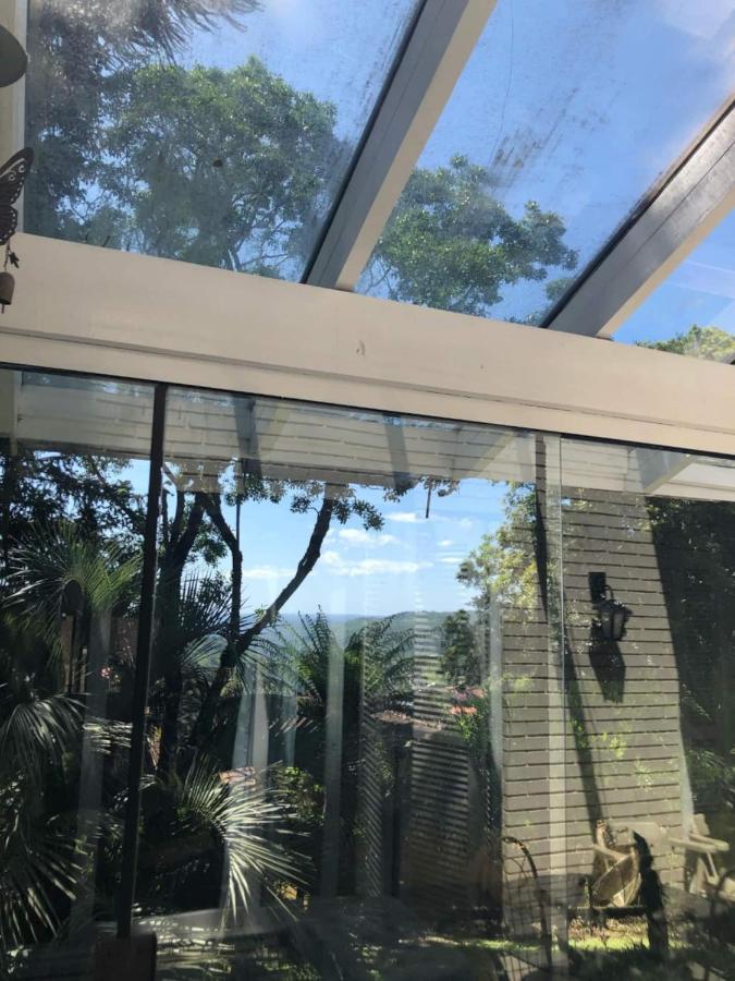 Casa Gramado Vista Para O Vale - Parte Terreaヴィラ エクステリア 写真