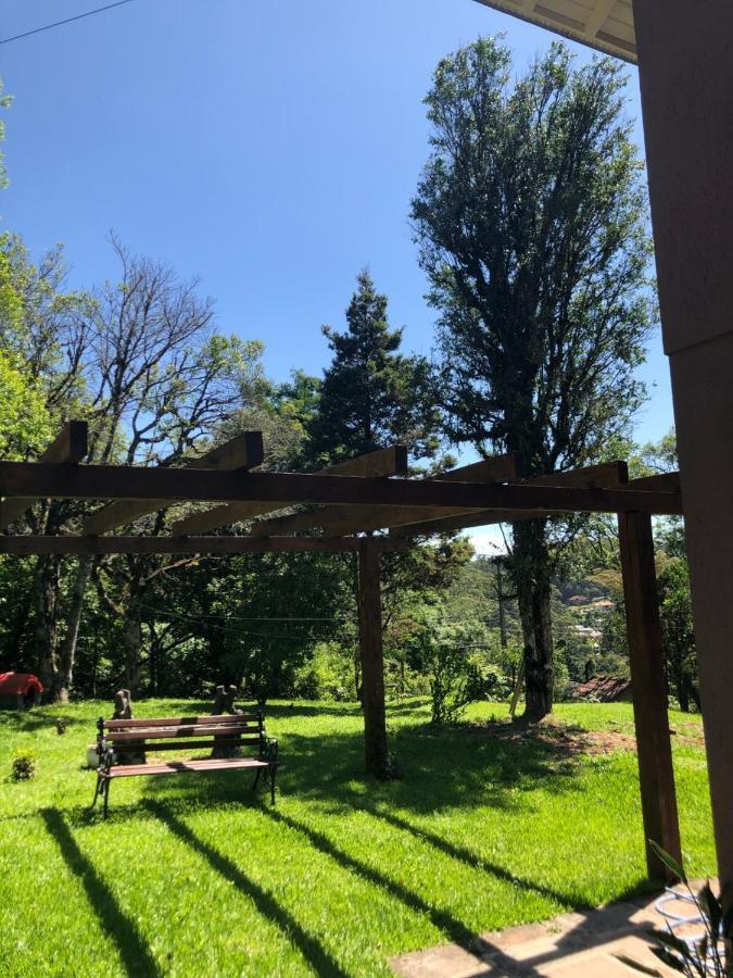 Casa Gramado Vista Para O Vale - Parte Terreaヴィラ エクステリア 写真