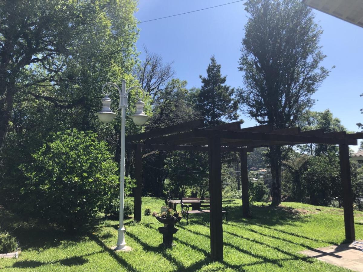 Casa Gramado Vista Para O Vale - Parte Terreaヴィラ エクステリア 写真
